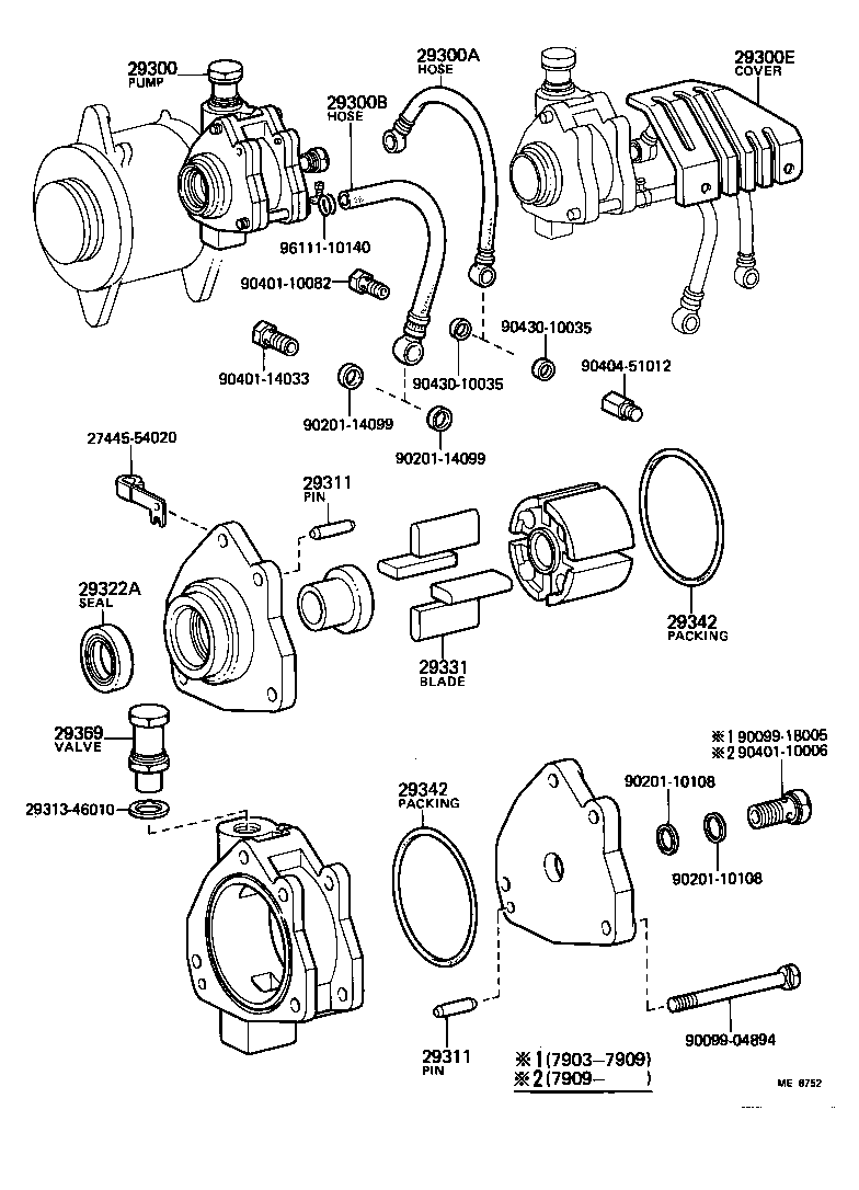  TOYOACE |  VACUUM PUMP