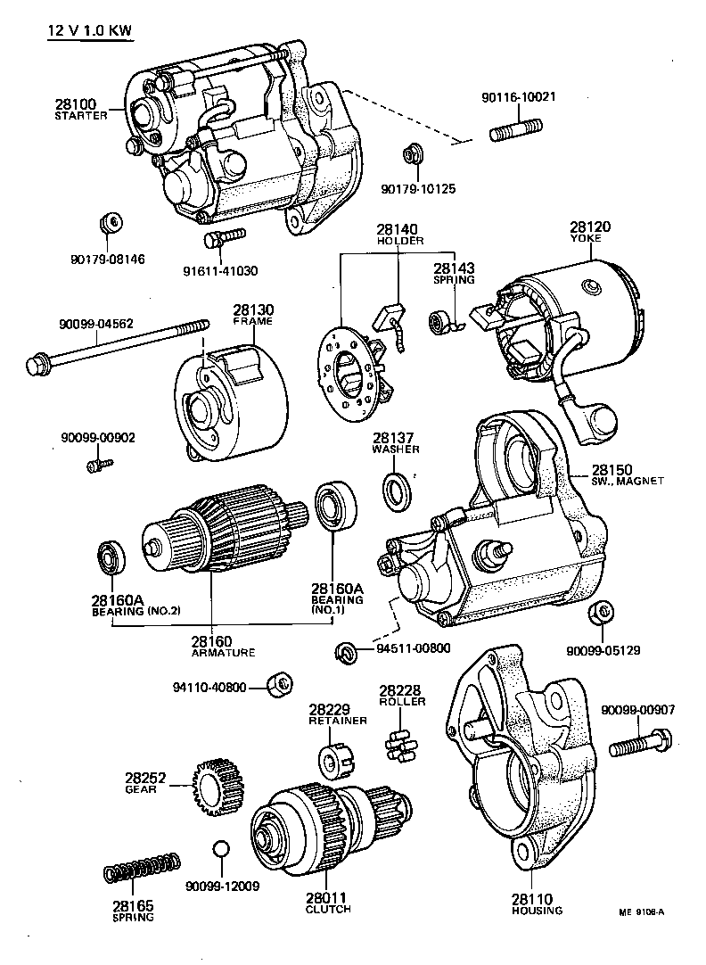  HILUX |  STARTER