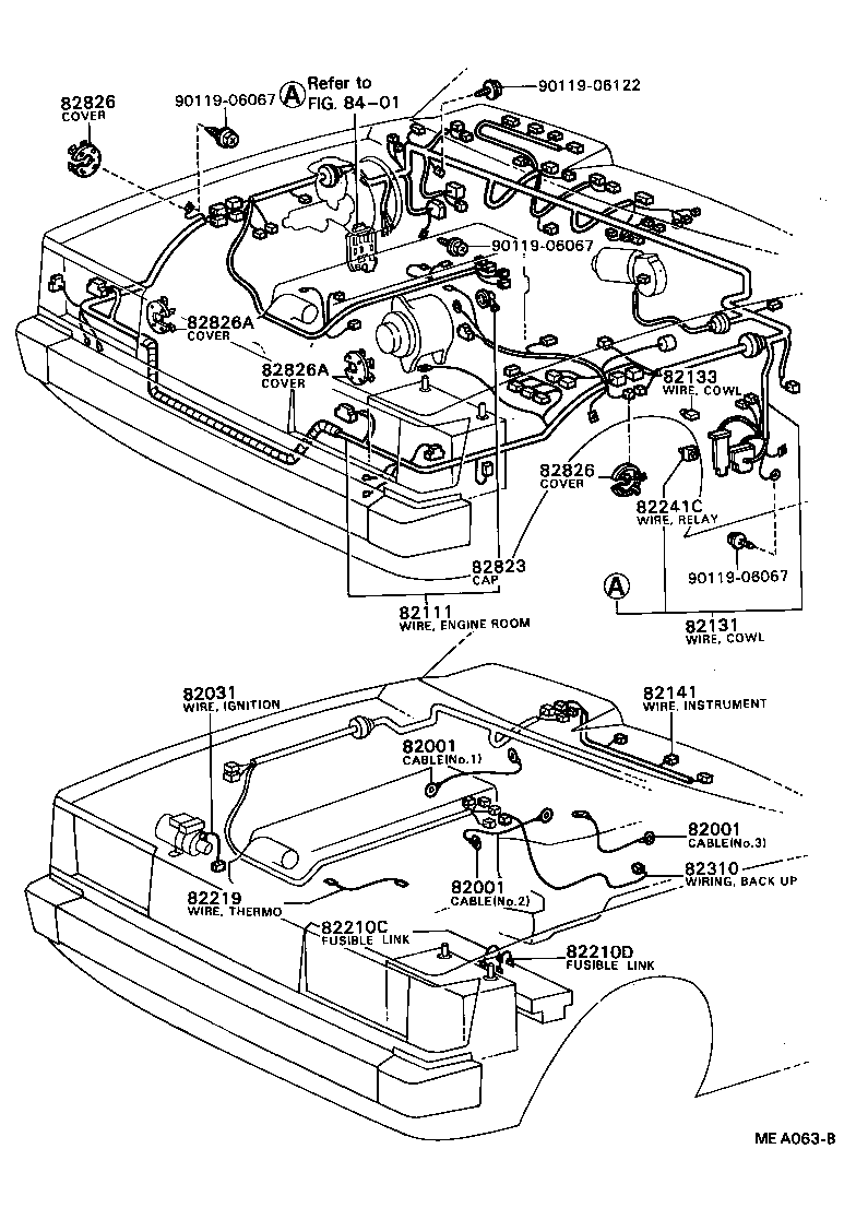  CRESSIDA |  WIRING CLAMP