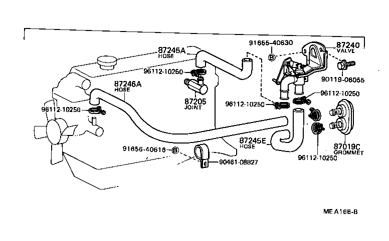  CRESSIDA |  HEATING AIR CONDITIONING WATER PIPING