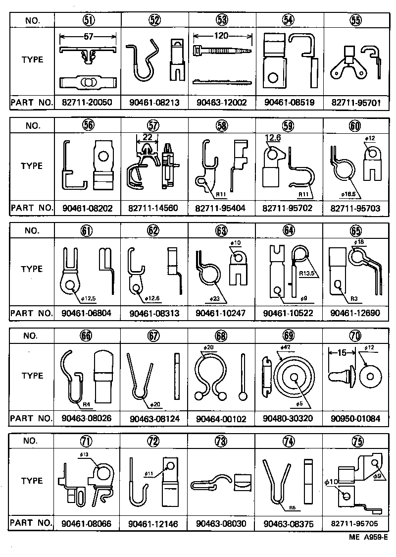  LITEACE |  WIRING CLAMP