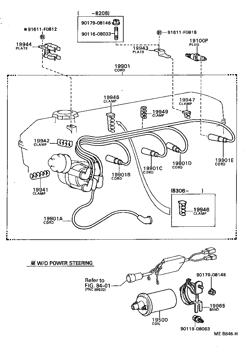  COASTER |  IGNITION COIL SPARK PLUG