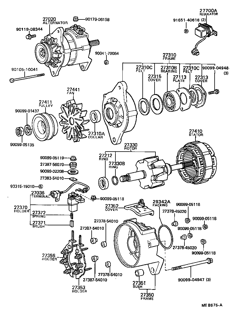  DYNA |  ALTERNATOR