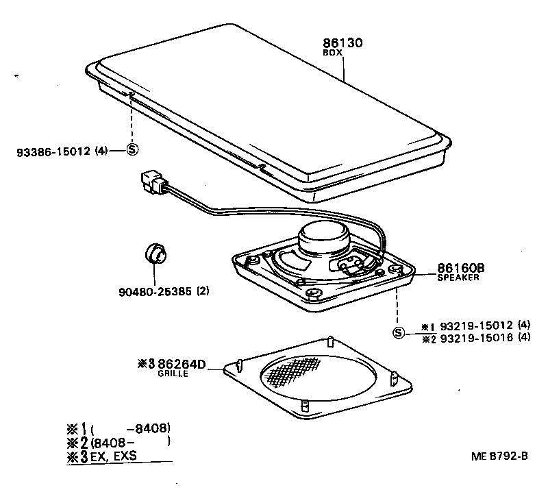  COASTER |  SPEAKER