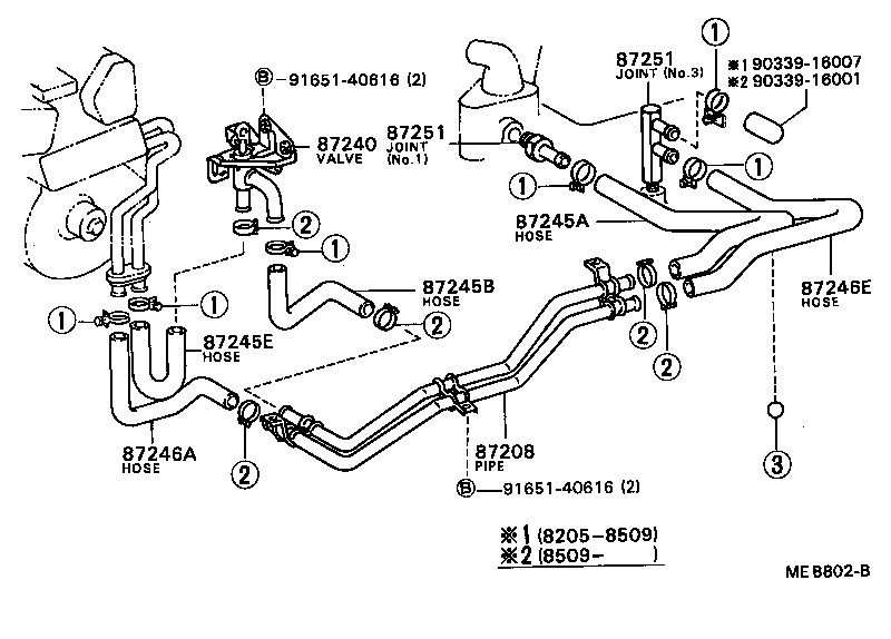  COASTER |  HEATING AIR CONDITIONING WATER PIPING