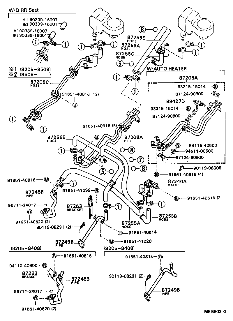  COASTER |  HEATING AIR CONDITIONING WATER PIPING