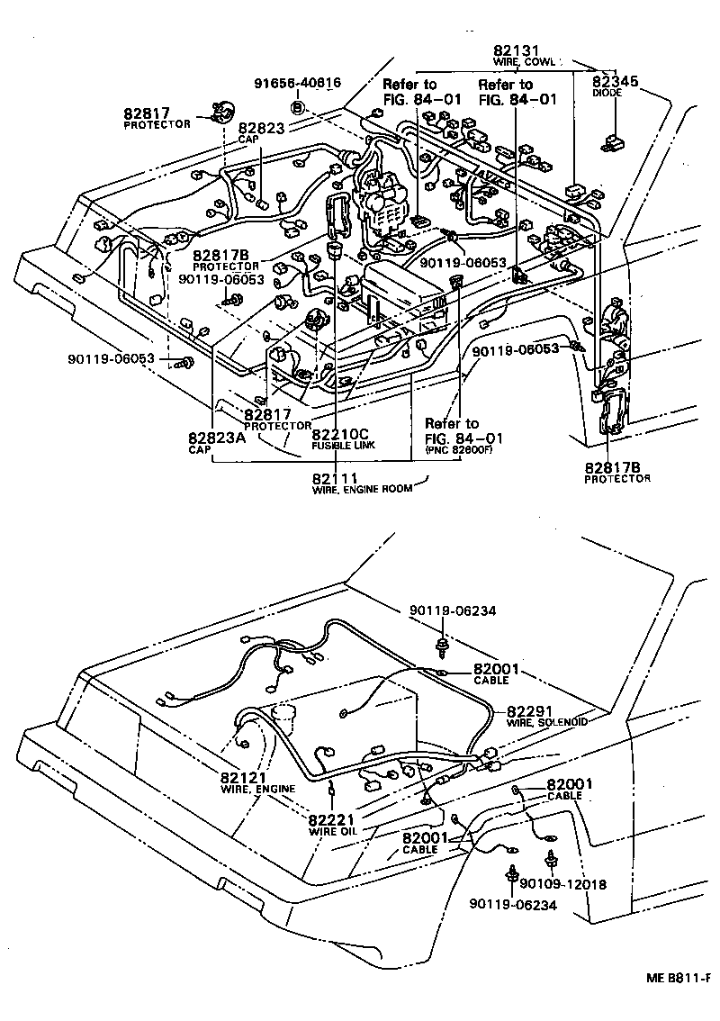  TERCEL |  WIRING CLAMP