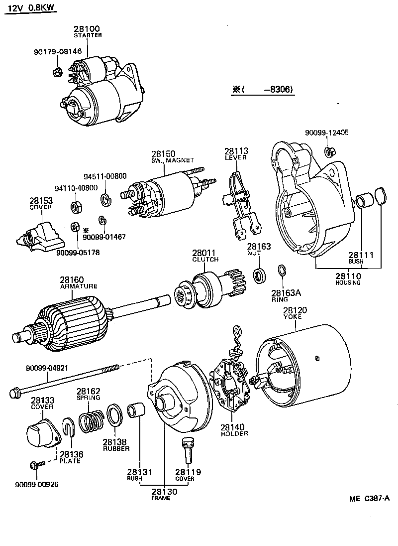  HIACE |  STARTER
