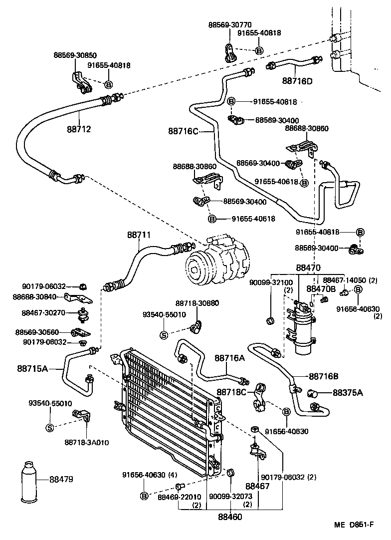  CROWN |  HEATING AIR CONDITIONING COOLER PIPING