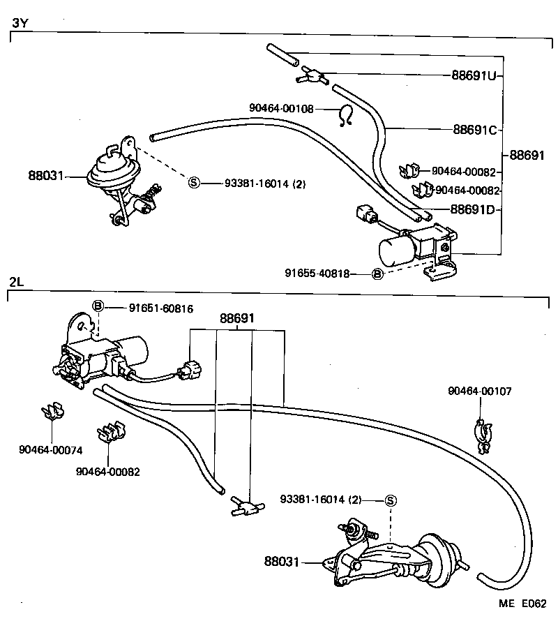  CROWN |  HEATING AIR CONDITIONING VACUUM PIPING