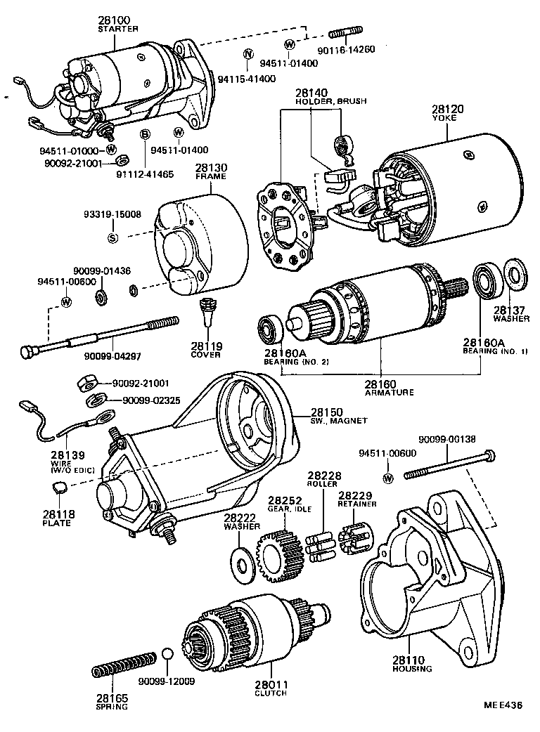  DYNA |  STARTER