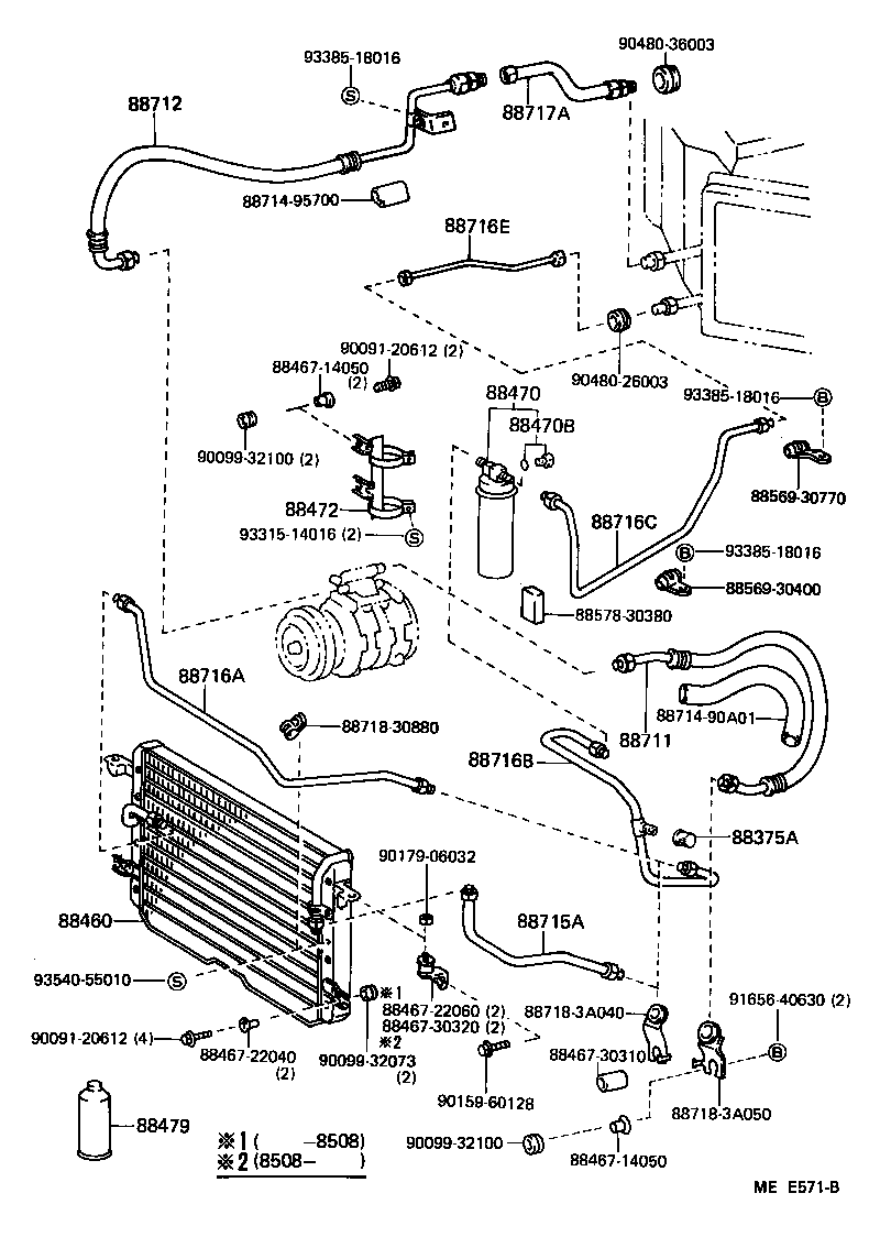  CROWN |  HEATING AIR CONDITIONING COOLER PIPING