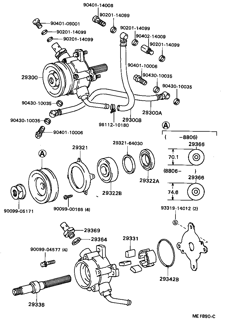  MODEL F |  VACUUM PUMP