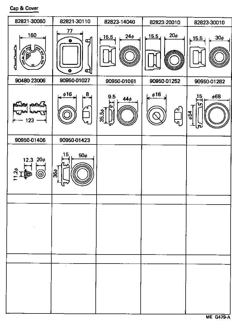 CROWN |  WIRING CLAMP