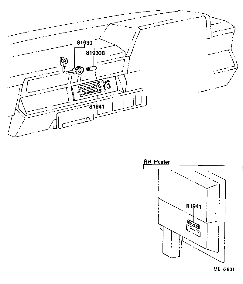  LITEACE VAN WAGON |  INDICATOR
