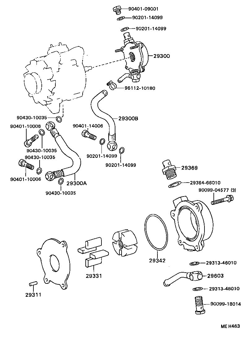  CAMRY |  VACUUM PUMP