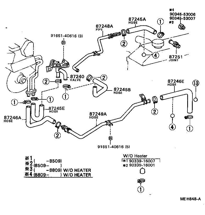  COASTER |  HEATING AIR CONDITIONING WATER PIPING