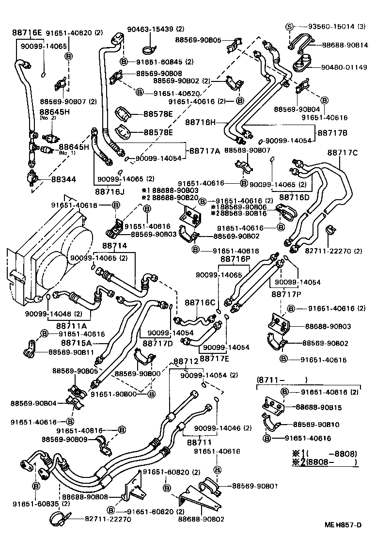  COASTER |  HEATING AIR CONDITIONING COOLER PIPING