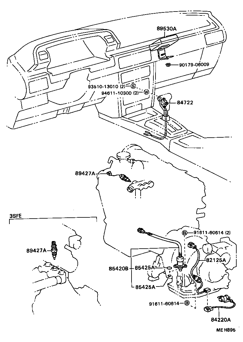  CAMRY |  OVERDRIVE ELECTRONIC CONTROLLED TRANSMISSION