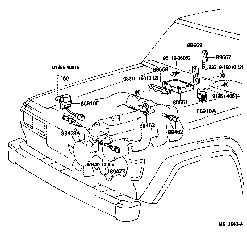  LAND CRUISER 60 62 |  ELECTRONIC FUEL INJECTION SYSTEM