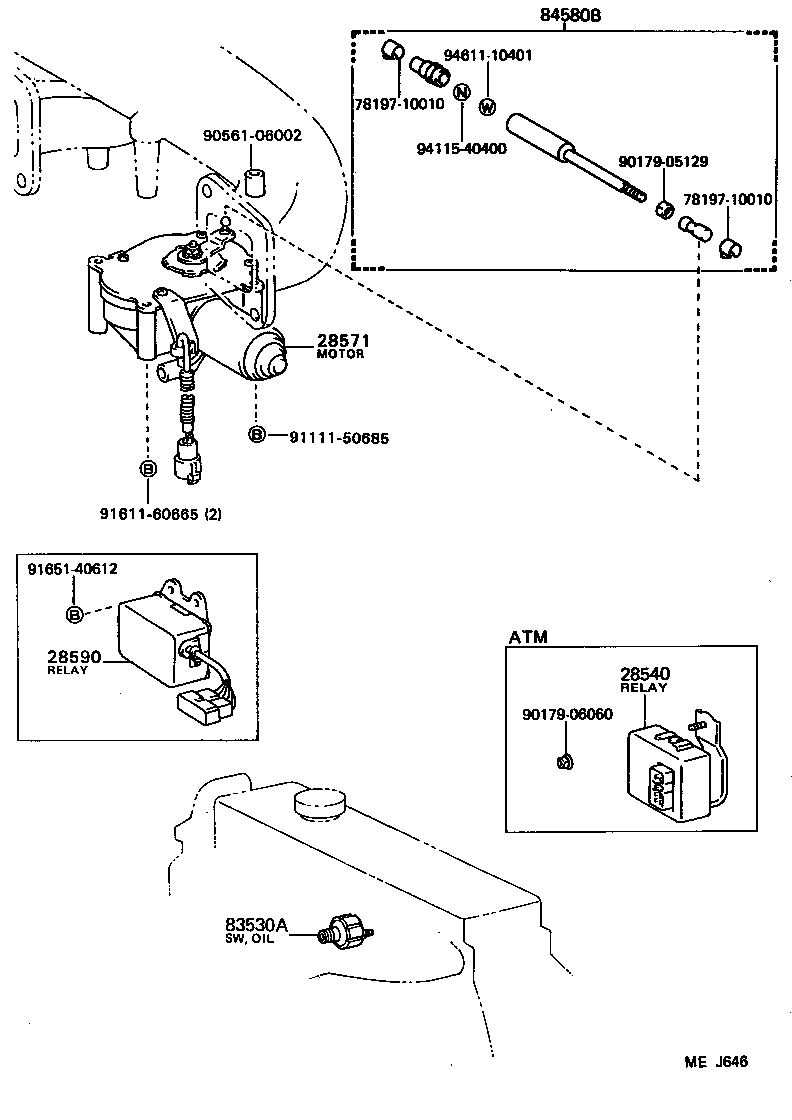  LAND CRUISER 60 62 |  ELECTRONIC DIESEL INJECTION CONTROL SYSTEM