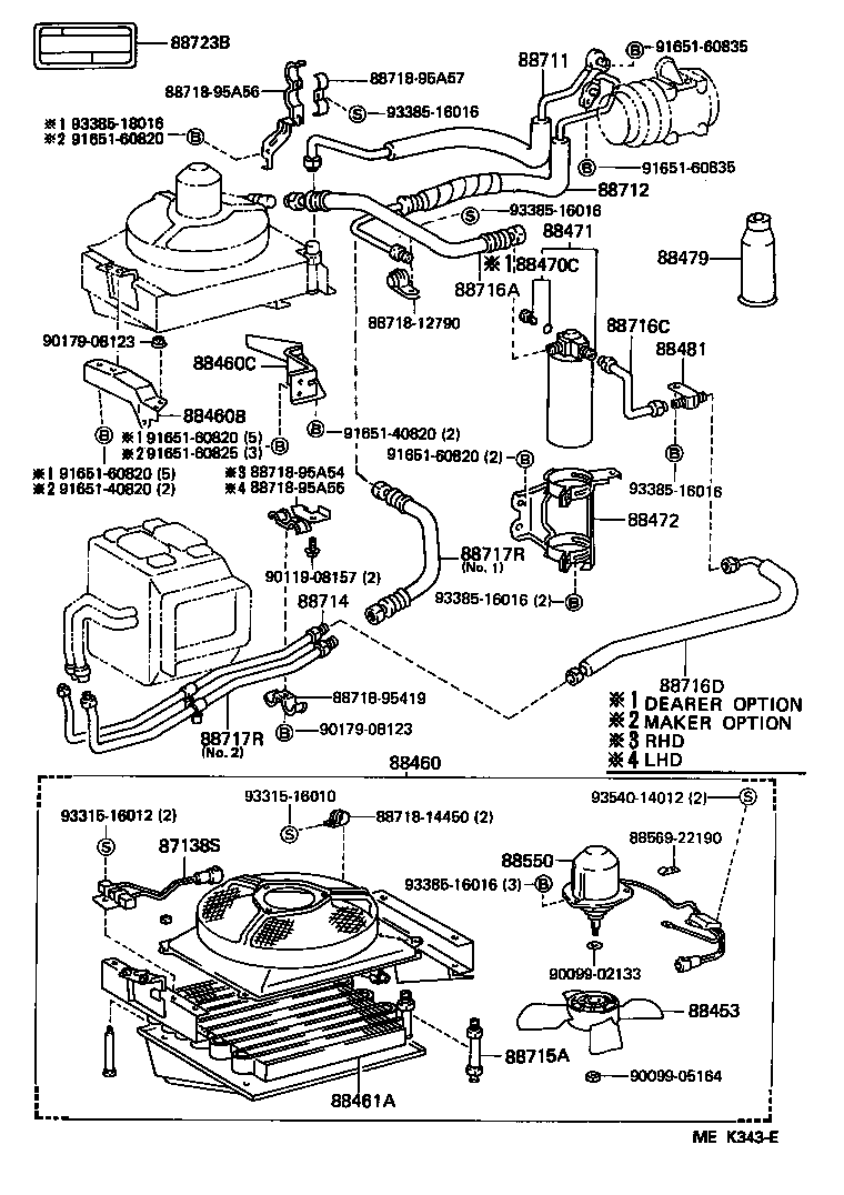  DYNA100 |  HEATING AIR CONDITIONING COOLER PIPING