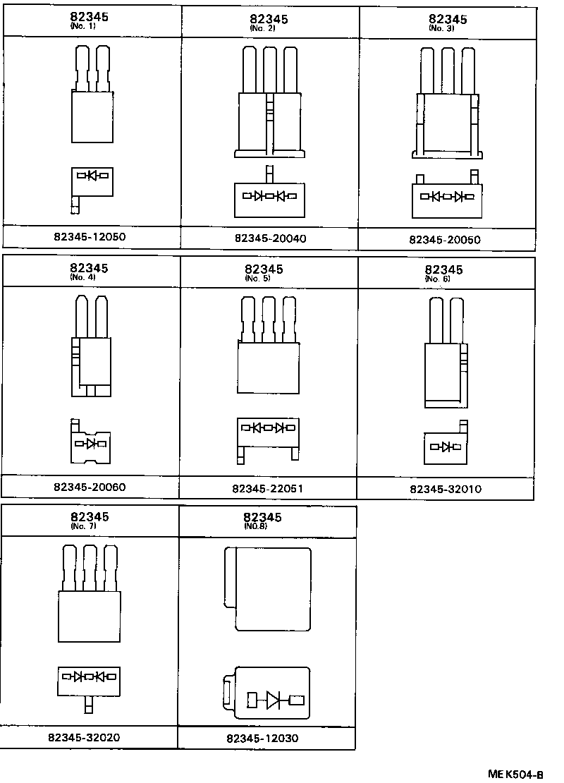  CAMRY |  WIRING CLAMP