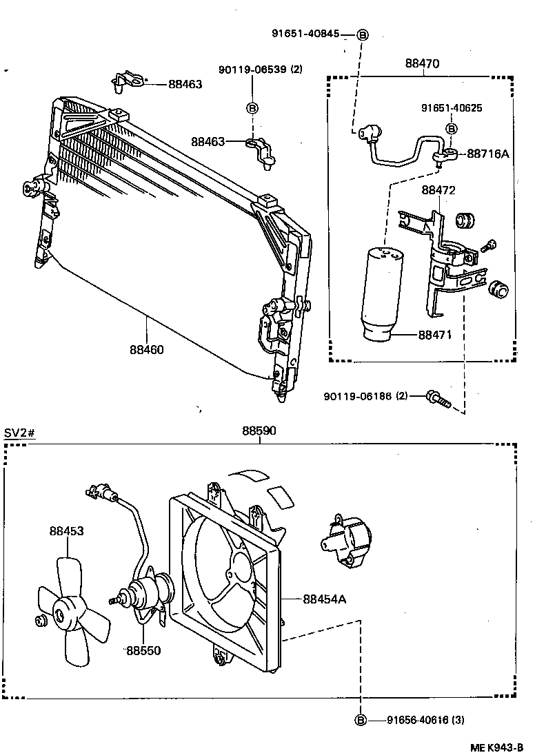  CAMRY |  HEATING AIR CONDITIONING COOLER PIPING