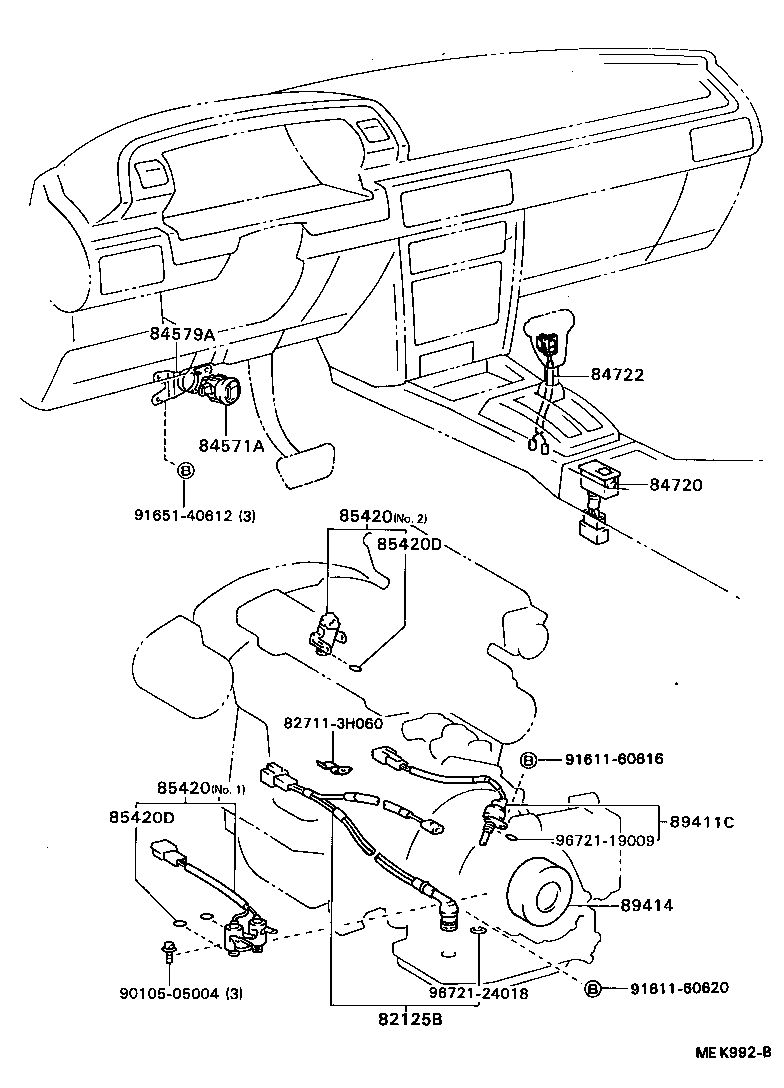  CAMRY |  OVERDRIVE ELECTRONIC CONTROLLED TRANSMISSION