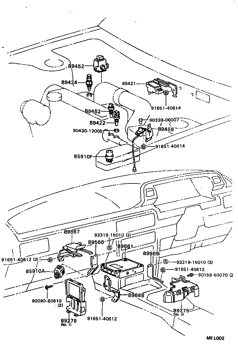  CAMRY |  ELECTRONIC FUEL INJECTION SYSTEM