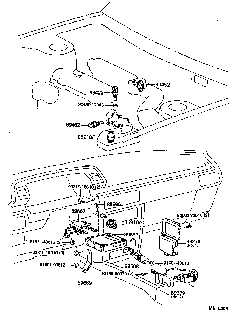 CAMRY JPP |  ELECTRONIC FUEL INJECTION SYSTEM