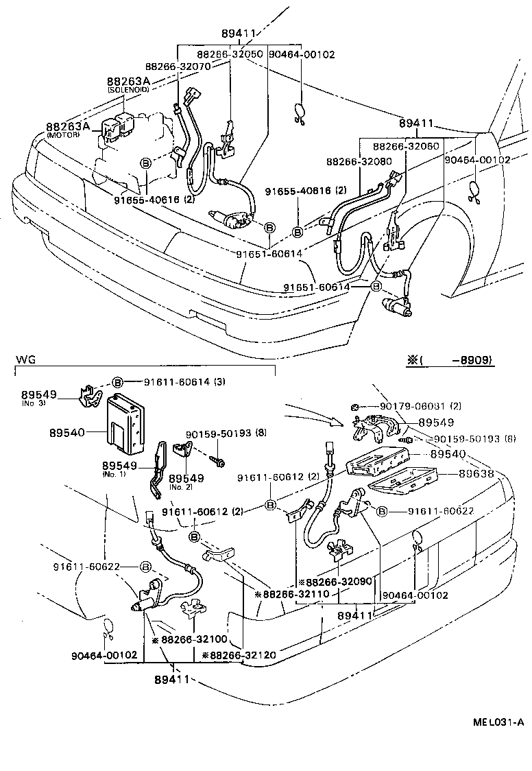  CAMRY |  ABS VSC