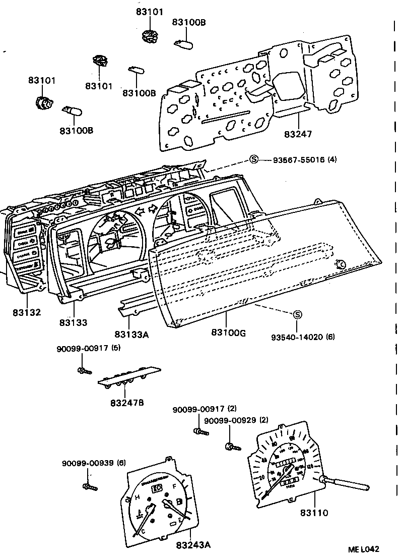  CAMRY |  METER