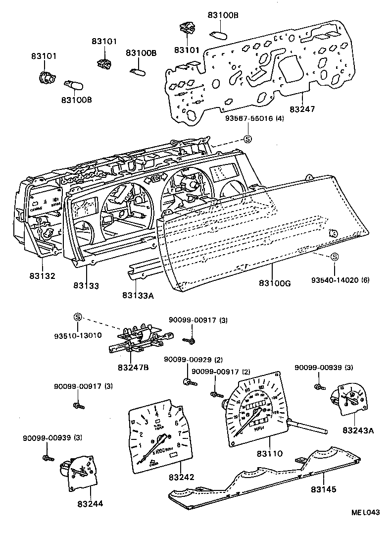  CAMRY |  METER
