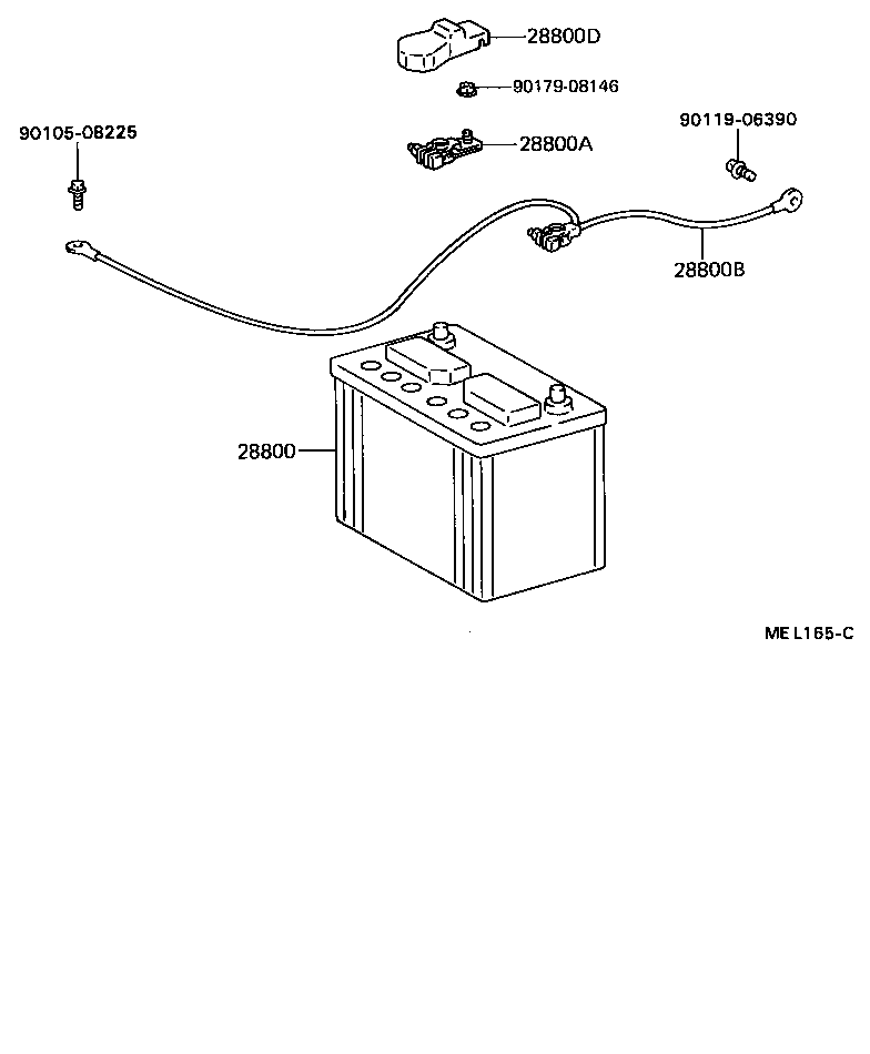  CAMRY |  BATTERY BATTERY CABLE