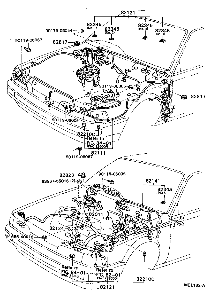  CAMRY |  WIRING CLAMP