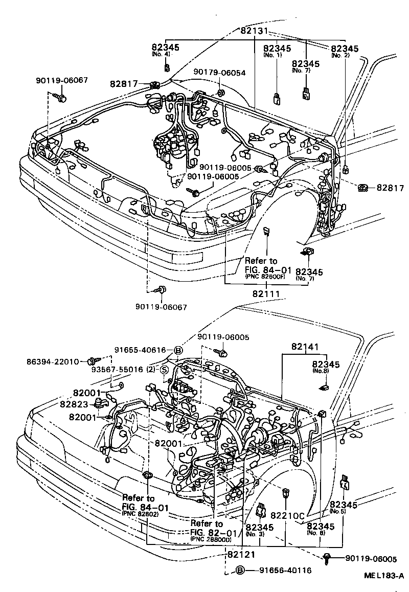  CAMRY |  WIRING CLAMP