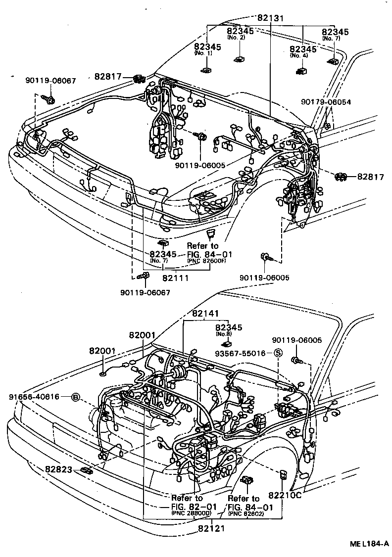  CAMRY |  WIRING CLAMP