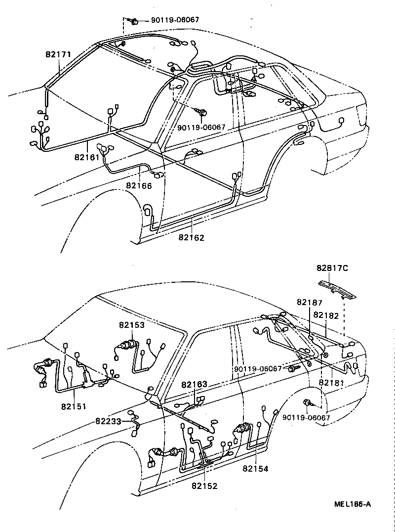  CAMRY |  WIRING CLAMP