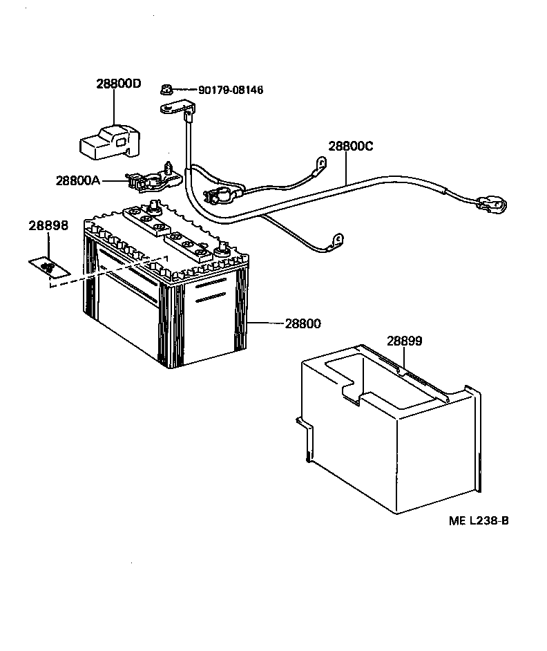  SUPRA |  BATTERY BATTERY CABLE