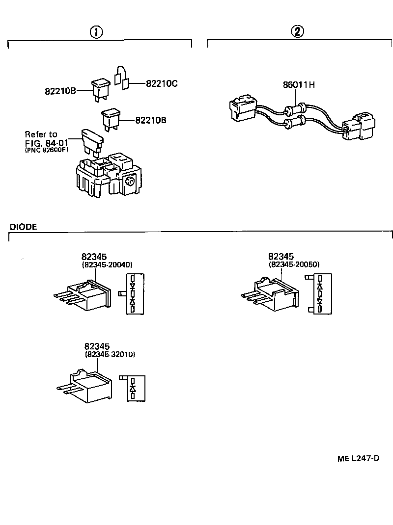  SUPRA |  WIRING CLAMP