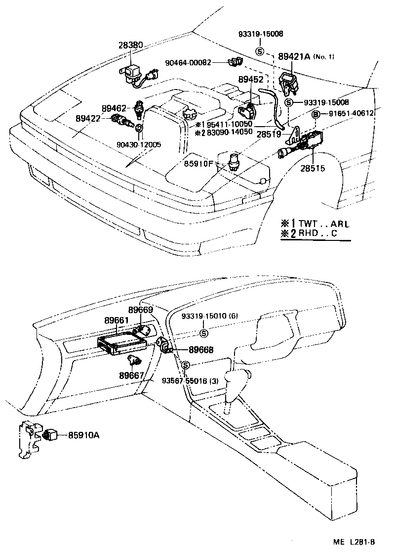  SUPRA |  ELECTRONIC FUEL INJECTION SYSTEM