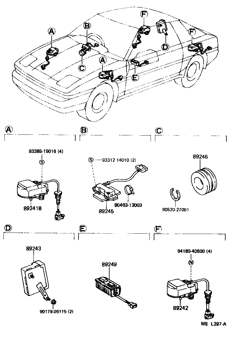  SUPRA |  ELECTRONIC MODULATED SUSPENSION
