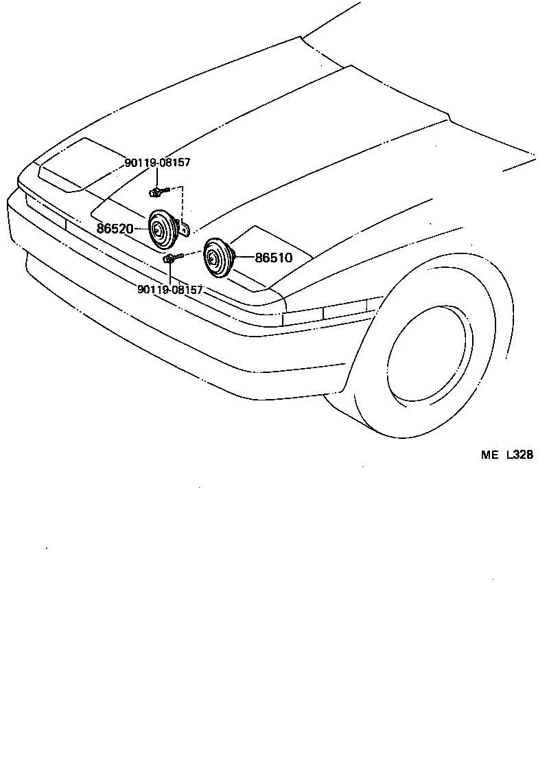  SUPRA |  HORN