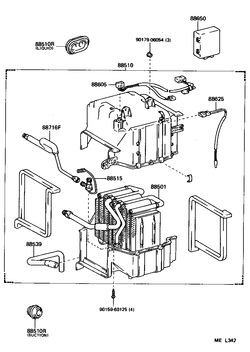  SUPRA |  HEATING AIR CONDITIONING COOLER UNIT