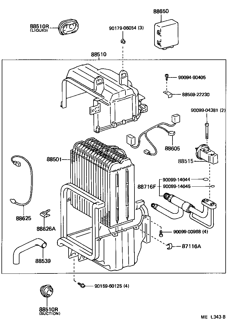  SUPRA |  HEATING AIR CONDITIONING COOLER UNIT