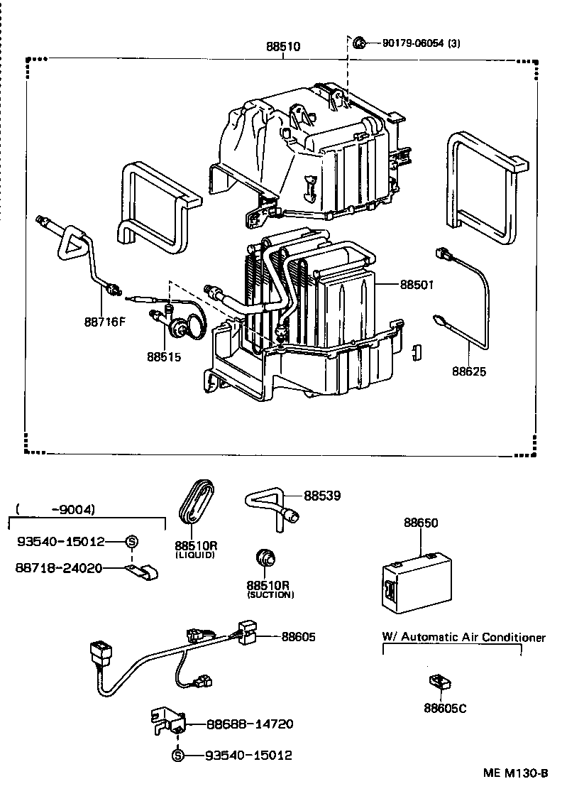  SUPRA |  HEATING AIR CONDITIONING COOLER UNIT