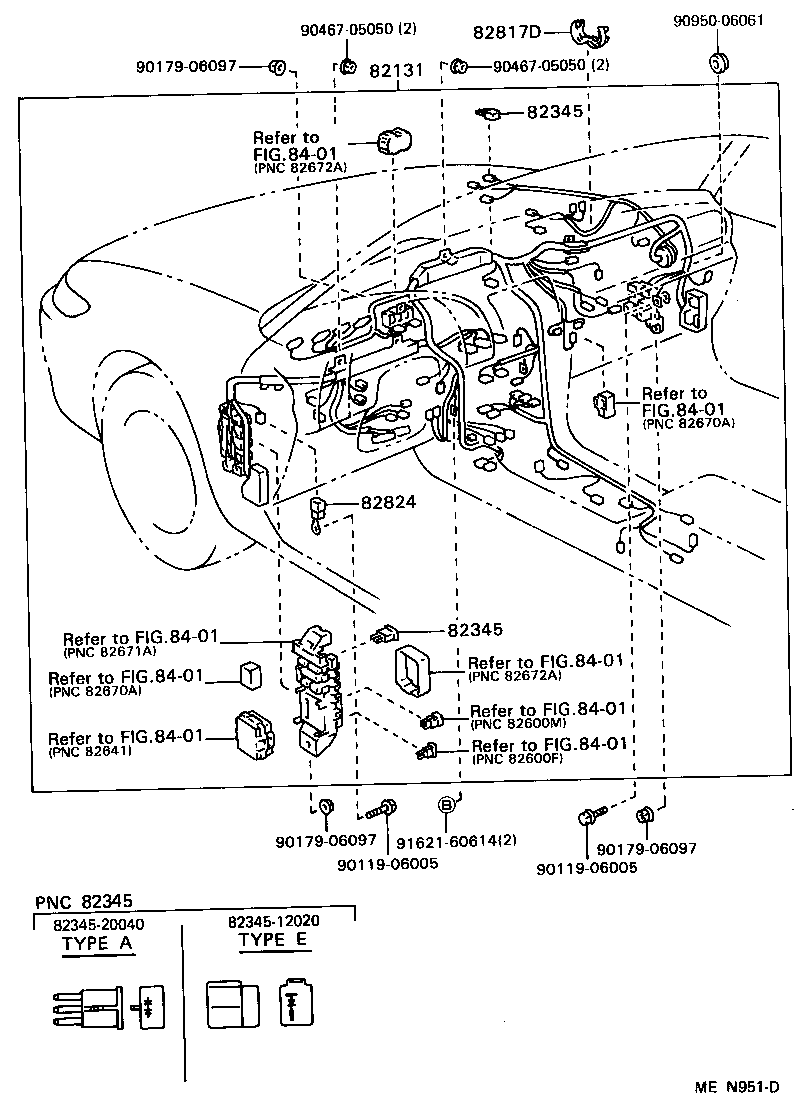  CELICA |  WIRING CLAMP