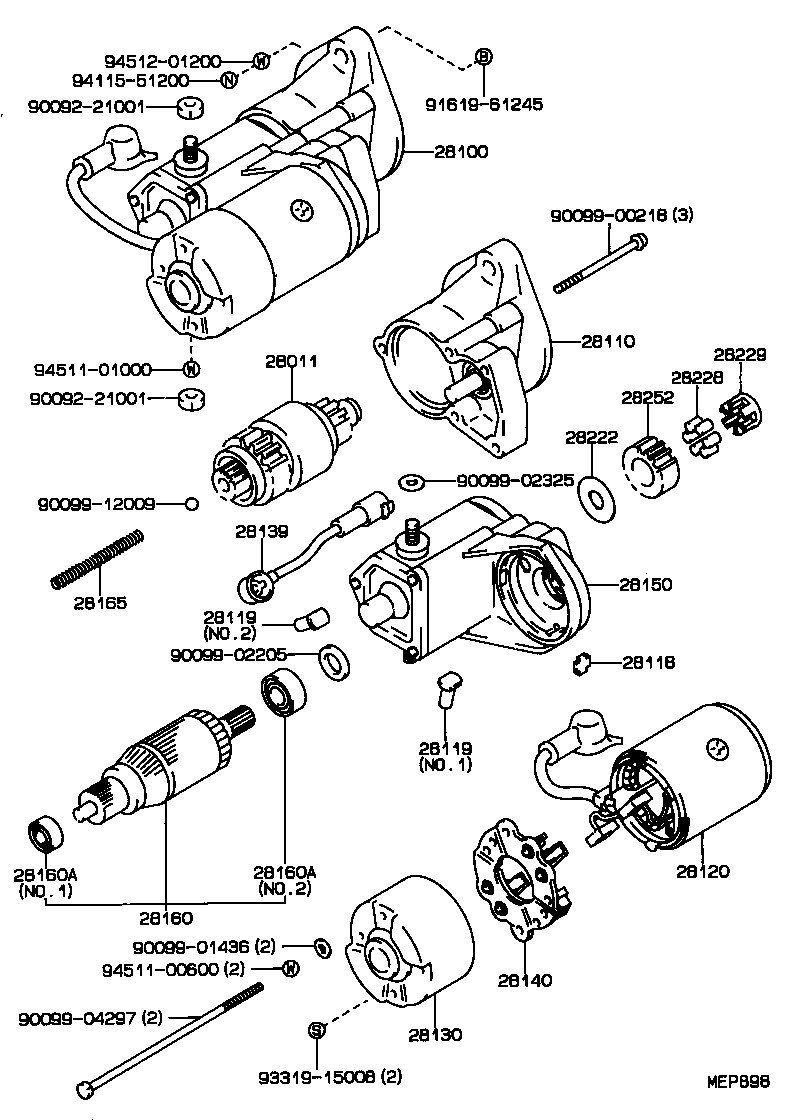  COASTER |  STARTER