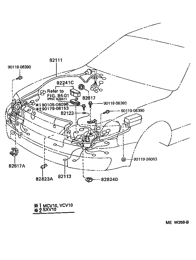  CAMRY JPP |  WIRING CLAMP
